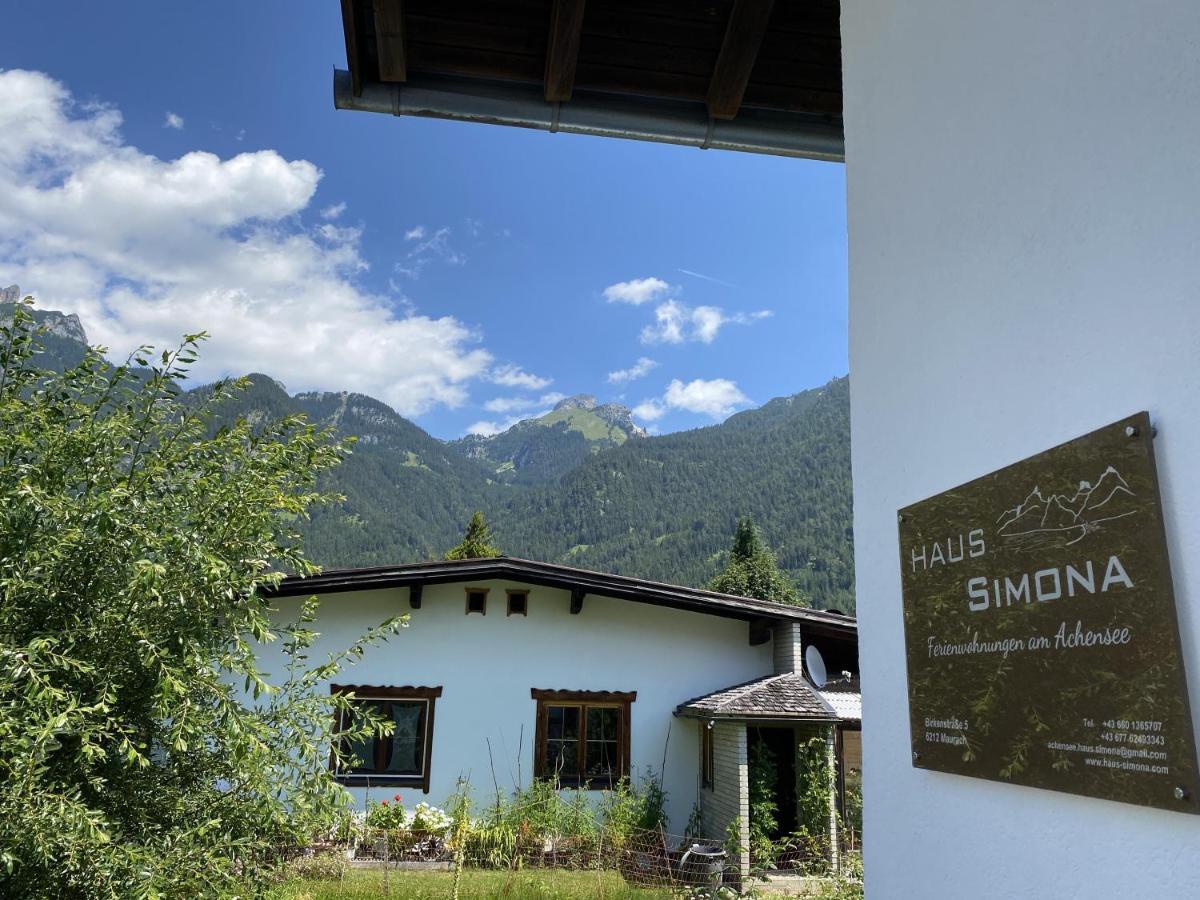 Haus Simona Apartment Maurach  Ngoại thất bức ảnh